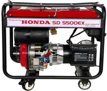 Máy phát điện Honda SD5500EX - 4.5kW