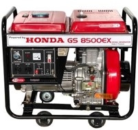 Máy Phát Điện Honda Chạy Dầu 7Kw GS8500EX