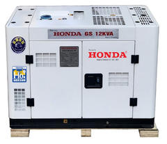 Máy phát điện Honda GS13KVA 3 Pha chạy diesel