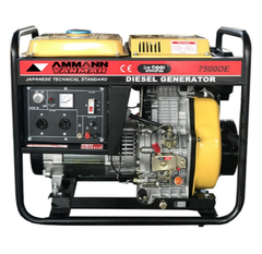 Máy phát điện Yanmar 5kW chạy dầu YM7500DE