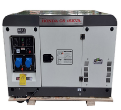 Máy phát điện Honda chạy dầu GS 18KVA 1Phase