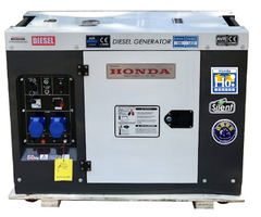 Máy phát điện Honda GS12KVA/3P chạy diesel