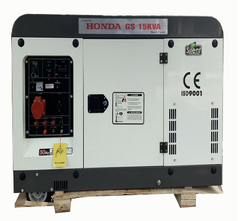 Máy phát điện Honda GS15KVA/3P chạy dầu Diesel