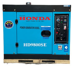 Máy Phát Điện Honda Chạy Dầu 6Kw HD9600ET