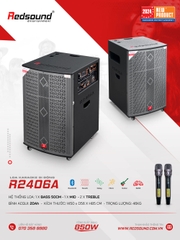 Loa Kéo karaoke di động Redsound R2406A Bass 50