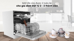 Máy rửa bát chén mini Electrolux ESF6010BW
