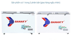 Tủ đông Sanaky Inverter VH-3699A4KD 360 lít