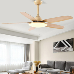 QUẠT TRẦN ĐÈN 8039GD MẦU VÀNG