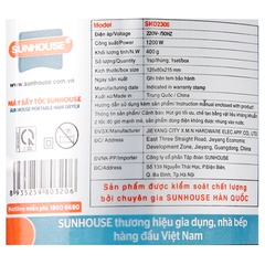 Máy sấy tóc Sunhouse SHD2306