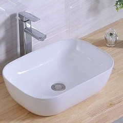 CHẬU LAVABO ĐẶT DƯƠNG TEADY - LV8417