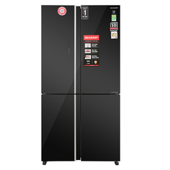 Tủ lạnh Sharp Inverter 572 lít Multi Door SJ-FXP640VG-BK
