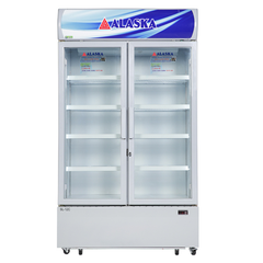 Tủ Mát Alaska SL-12C Dàn Đồng 960 Lít 2 Cửa