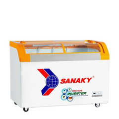 Tủ đông Sanaky VH-3899K3B 280 lít inverter nắp kính lùa cong