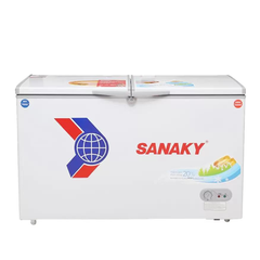 Tủ đông Sanaky VH-4099W1, 280 lít, 2 ngăn 2 cánh