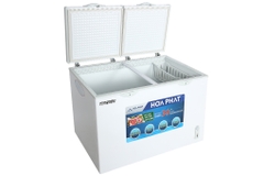 Tủ đông Hòa Phát HCF 656S2Đ2 300l dàn đồng