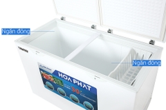 Tủ đông Hòa Phát HCF 656S2Đ2 300l dàn đồng