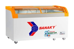 Tủ đông Sanaky VH-899K3A 500 lít inverter nắp kính lùa cong
