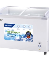 Tủ đông trưng bày Hòa Phát HSF AD6280.C1 mặt kính 280L