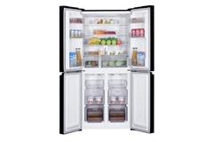 Tủ lạnh Sharp Inverter Multi Door 421 lít SJ-FXP510VG-BK