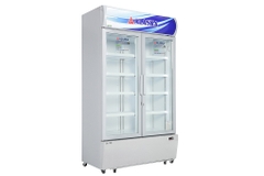 Tủ Mát Alaska SL-12C Dàn Đồng 960 Lít 2 Cửa