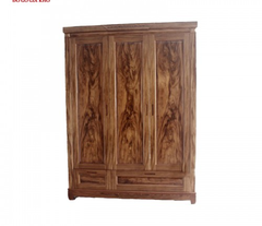 Tủ áo 3 cánh hương xám nong khung thăng long 68 3B5000