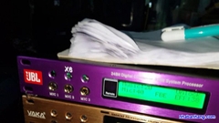 Vang số Karaoke JBL X6 hàng bãi