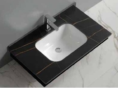 CHẬU LAVABO BÀN ĐÁ TEADY - LV 8047BL