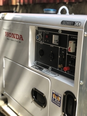 Máy Phát Điện Chạy Dầu Honda 5,5Kw HD9500EC 1 pha