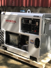 Máy Phát Điện Chạy Dầu Honda 5,5Kw HD9500EC 1 pha