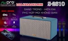 Loa xách tay Avpro cao cấp  S2610