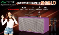 Loa xách tay Avpro cao cấp  S2610