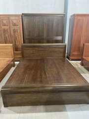 Giường ngủ gỗ hương xám giát phản 2Mx2M2