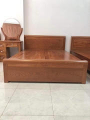 Giường ngủ gỗ hương xám giát phản 2Mx2M2