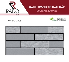 Gạch thẻ Catalan 20X40 (1T=12V=1M2)