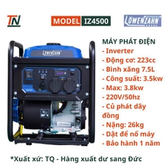Máy Phát Điện Chạy Xăng 3.5Kw LZ4500 Inverter