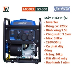 Máy Phát Điện Chạy Xăng 3.5Kw LZ4500 Inverter