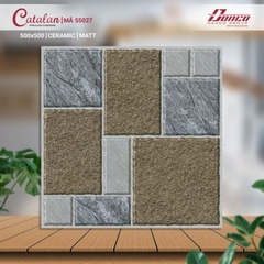 GẠCH LÁT SÂN VƯỜN 500X500 M55027