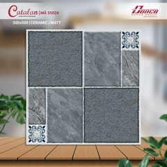 GẠCH LÁT SÂN VƯỜN 500X500 M55024