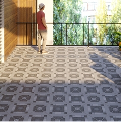 GẠCH LÁT SÂN VƯỜN 500X500 M55018