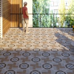 GẠCH LÁT SÂN VƯỜN 500X500 M55013