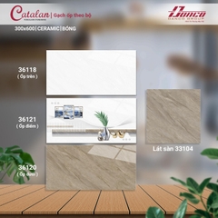 BỘ GẠCH ỐP CATALAN 300X600 CTL36121