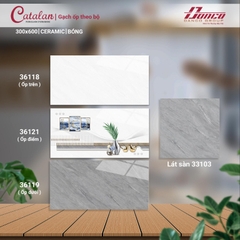 BỘ GẠCH ỐP CATALAN 300X600 CTL36121