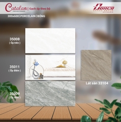 BỘ GẠCH ỐP CATALAN 300X600 CTL35011