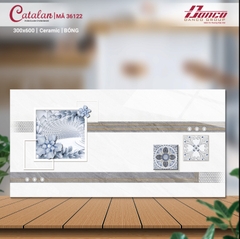 BỘ GẠCH ỐP CATALAN 300X600 CTL36122