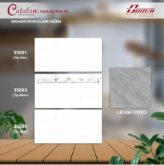 BỘ GẠCH ỐP CATALAN 300X600 CTL35001