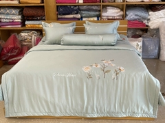 Ga gối vỏ gối riềm cottong250
