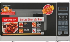 Lò vi sóng nướng cơ Sharp R-G227VN-M dung tích 20 lít