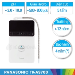 Máy lọc nước iON kiềm Panasonic TK-AS700