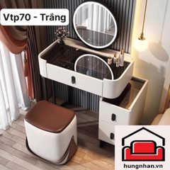 Bàn trang điểm nhập khẩu cao cấp VTP70-70CM