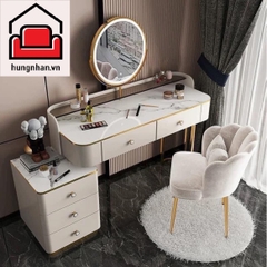 Bàn trang điểm nhập khẩu cao cấp B36-100CM ghi